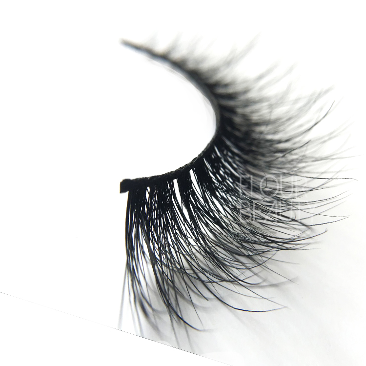 3D real mink permanent false eyelashes China manufactures EJ79